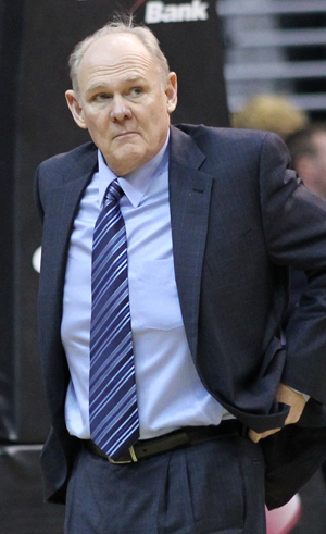 Hire George Karl for an event.