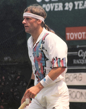 Hire Bjorn Borg for an event.