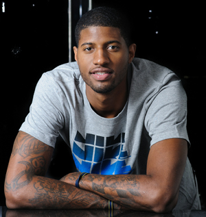 Hire Paul George for an event.