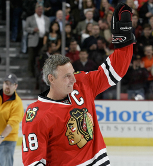 Hire Denis Savard for an event.