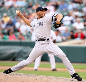 Hire Mariano Rivera for an event.