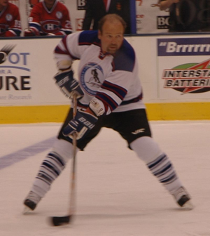 Hire Wendel Clark for an event.