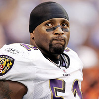 Hire Ray Lewis for an event.