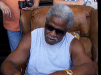 Hire Earl Campbell for an event.
