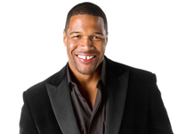 Hire Michael Strahan for an event.