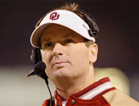 Hire Bob Stoops for an event.