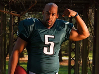 Hire Donovan McNabb for an event.