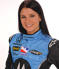 Hire Danica Patrick for an event.
