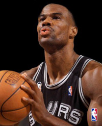Hire David Robinson for an event.