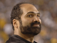 Hire Franco Harris for an event.