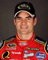 Hire Jeff Gordon for an event.