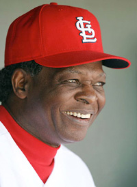 Hire Lou Brock for an event.