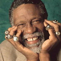 Hire Bill Russell for an event.