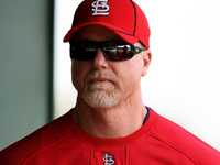 Hire Mark McGwire for an event.