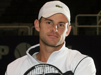 Hire Andy Roddick for an event.