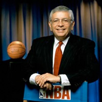 Hire David Stern for an event.